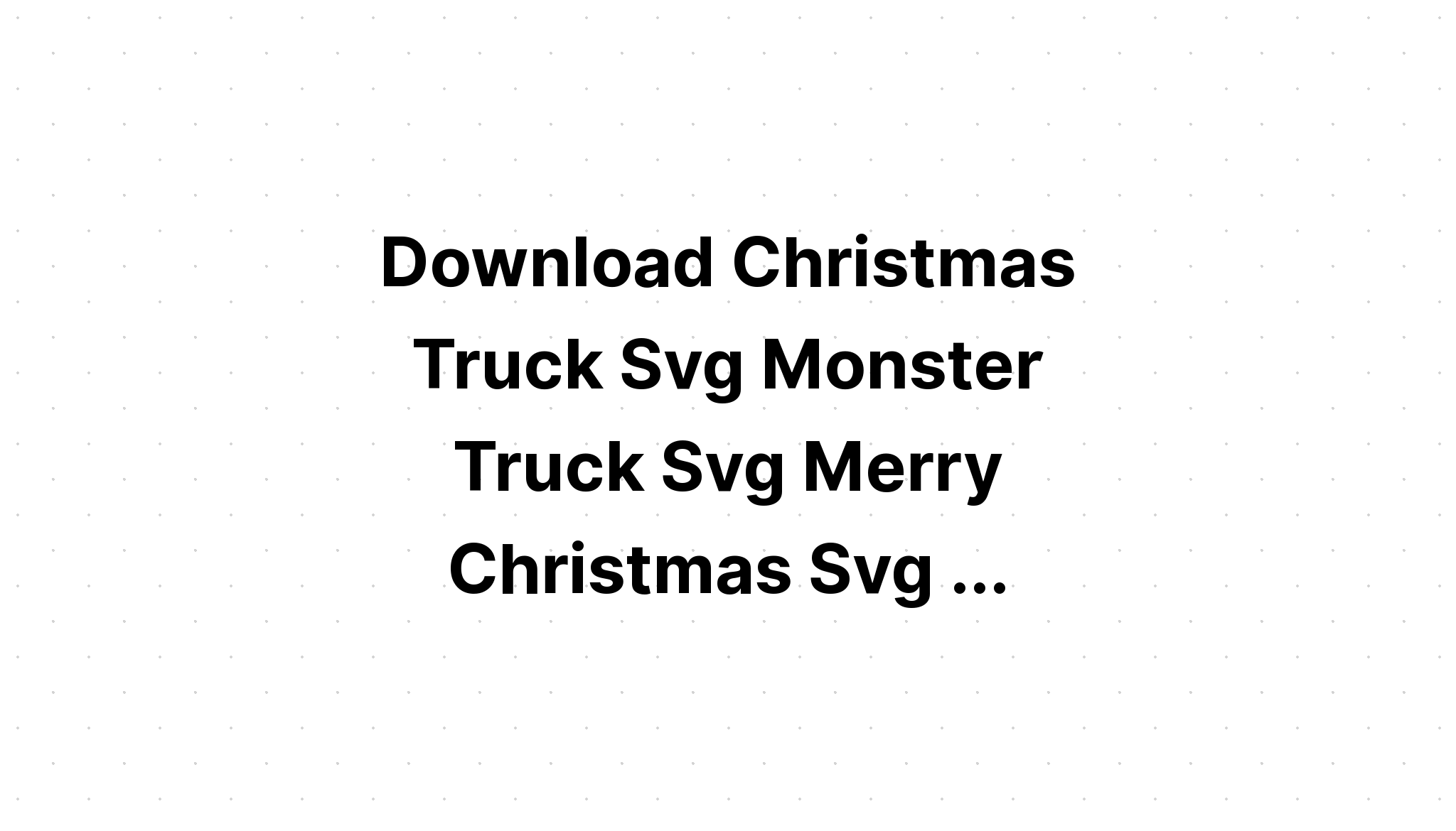 Download Christmas Truck Mandala Svg Project - Layered SVG Cut File